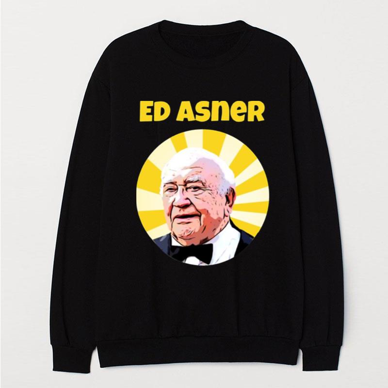 Ed Asner The Legend Actor T-Shirt Unisex