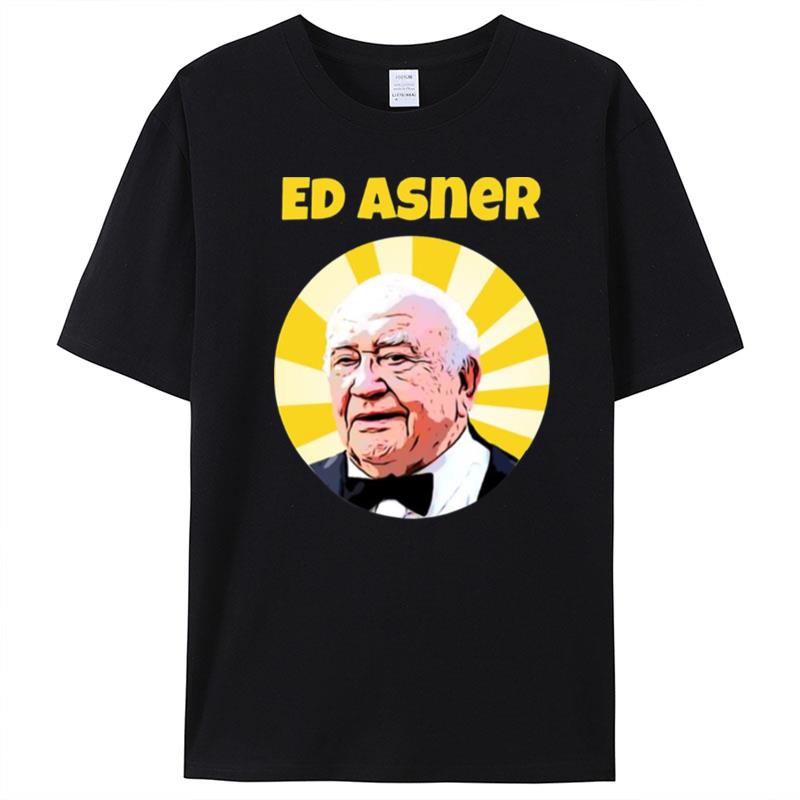 Ed Asner The Legend Actor T-Shirt Unisex