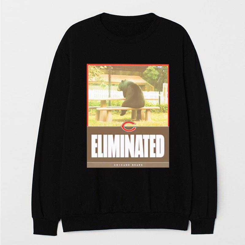 Eliminated Chicago Bears T-Shirt Unisex