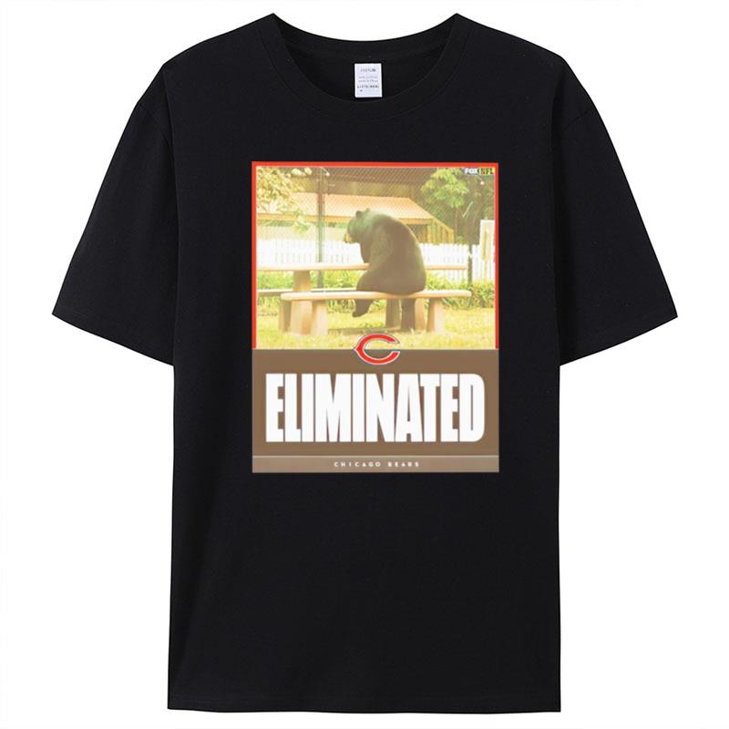 Eliminated Chicago Bears T-Shirt Unisex