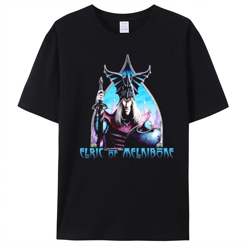 Elric Of Melnibone Design Barbarian T-Shirt Unisex