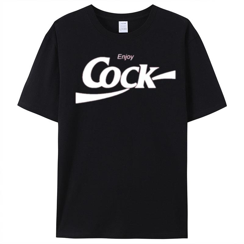 Enjoy Cock T-Shirt Unisex