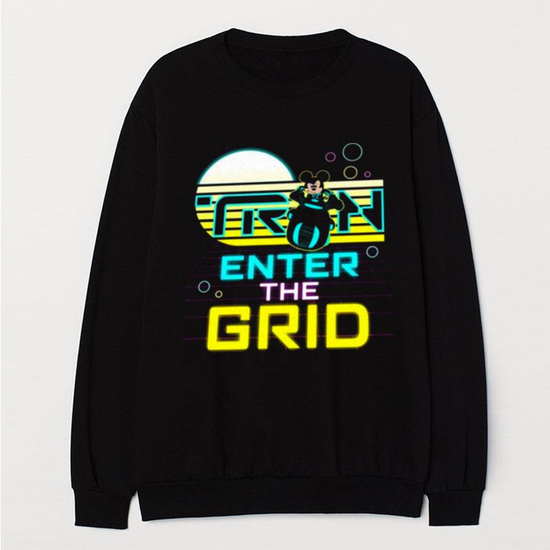 Enter The Grid Tron Lightcylce Run T-Shirt Unisex