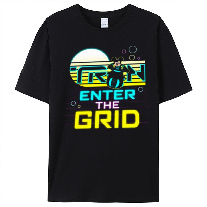 Enter The Grid Tron Lightcylce Run T-Shirt Unisex