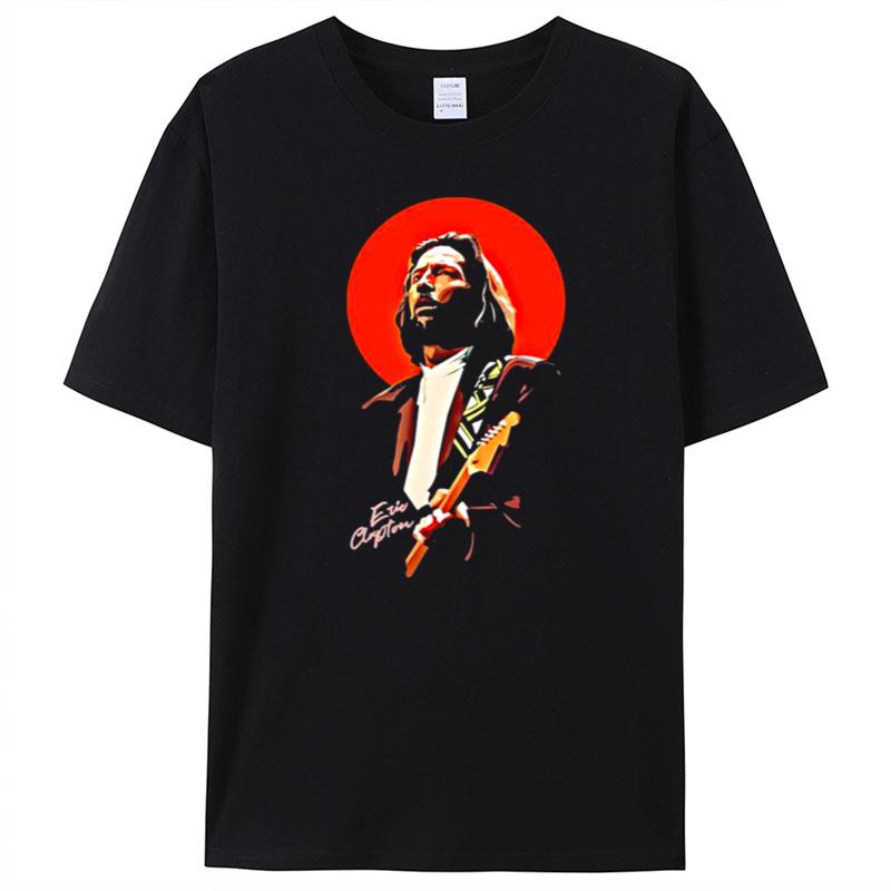 Eric Clapton English Guitarist T-Shirt Unisex