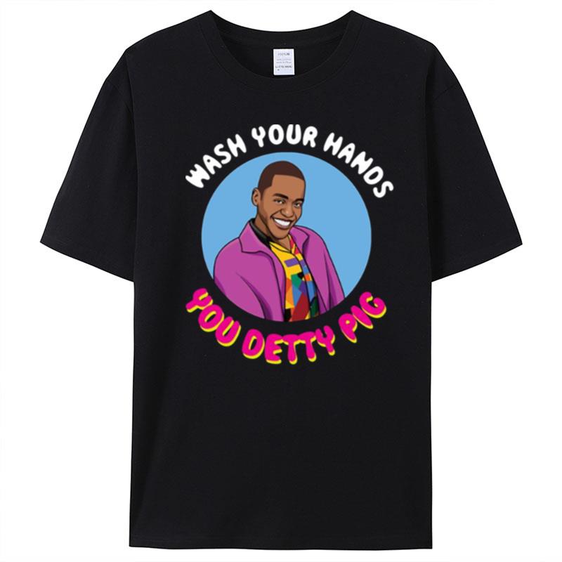 Eric Effiong Wash Your Hands You Detty Pig T-Shirt Unisex