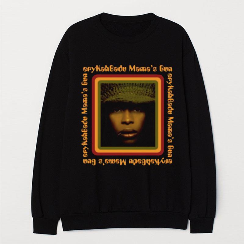 Erykah Badu Mama's Gun Jill Scott Golden T-Shirt Unisex