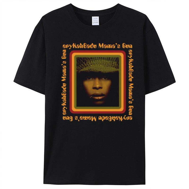 Erykah Badu Mama's Gun Jill Scott Golden T-Shirt Unisex