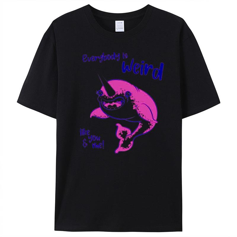 Everybody Is Weird Amazing World Of Gumball T-Shirt Unisex