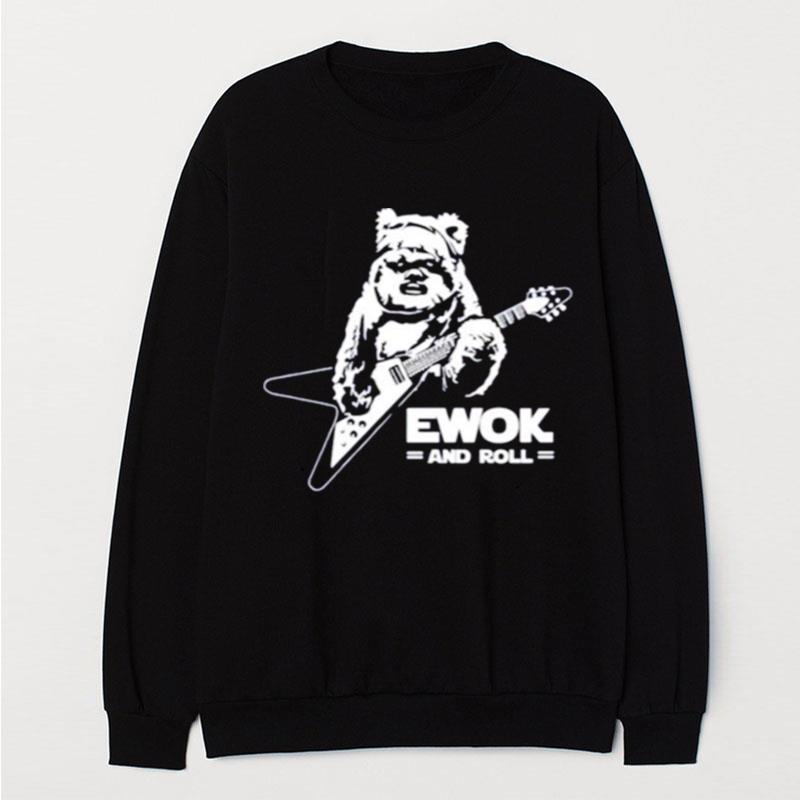 Ewok And Roll Guitar T-Shirt Unisex