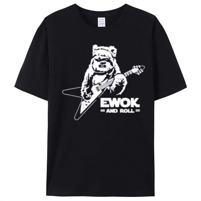 Ewok And Roll Guitar T-Shirt Unisex