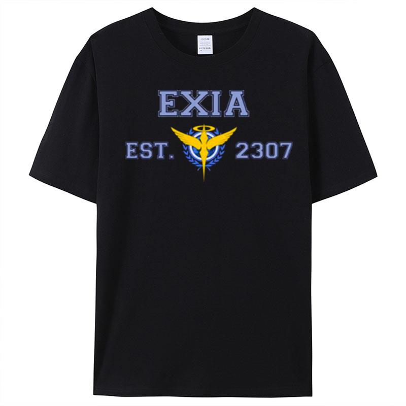 Exia Est 2307 Celestial Being T-Shirt Unisex