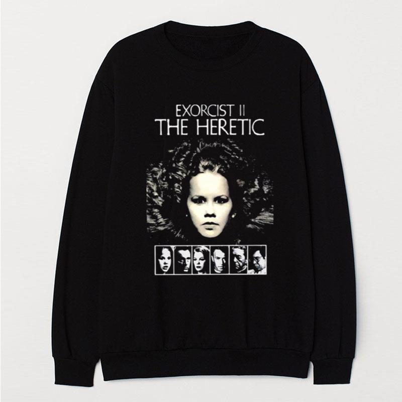 Exorcist Ii Linda Blair The Heretic T-Shirt Unisex