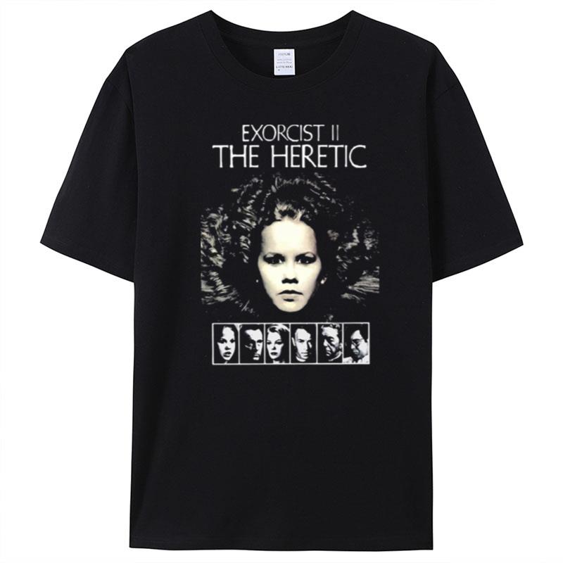 Exorcist Ii Linda Blair The Heretic T-Shirt Unisex