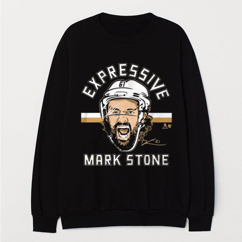 Expressive Mark Stone Signature T-Shirt Unisex