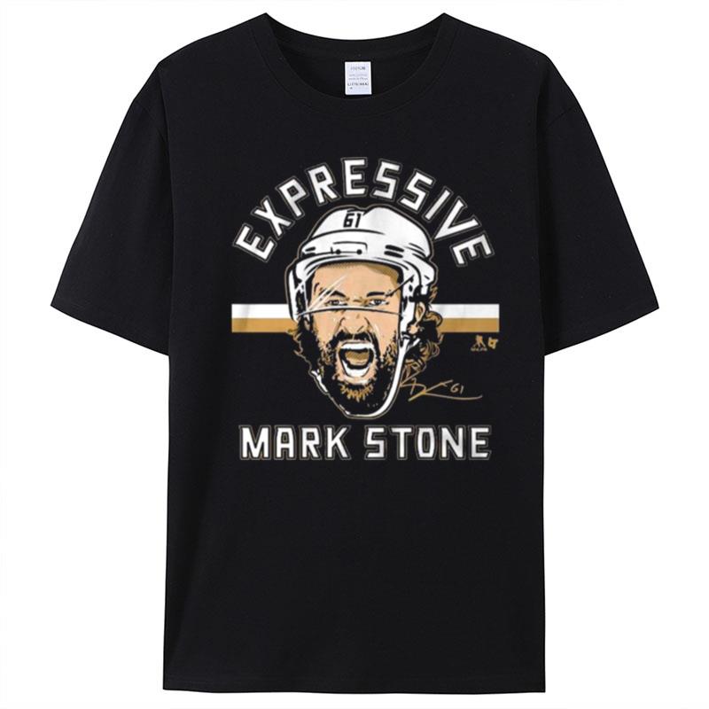 Expressive Mark Stone Signature T-Shirt Unisex