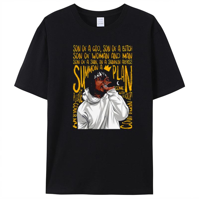 Fanart Rap Music Rapper Jid T-Shirt Unisex