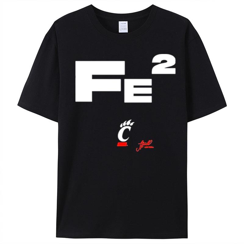 Fe2 Luke Fickell Cincinnati Bearcats Football T-Shirt Unisex