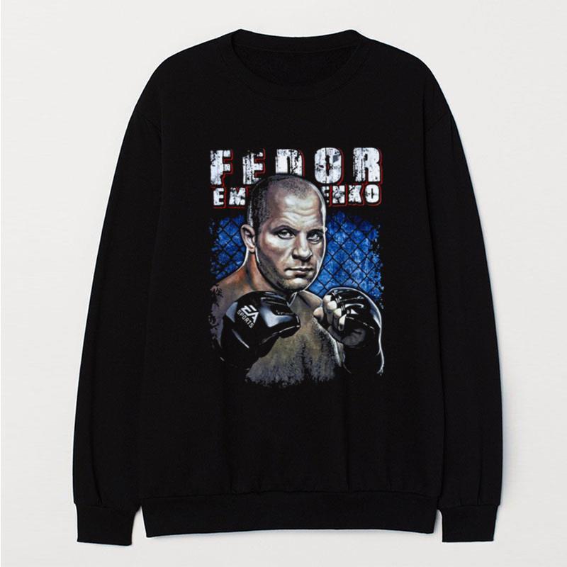 Fedor Emilianenko Ufc T-Shirt Unisex