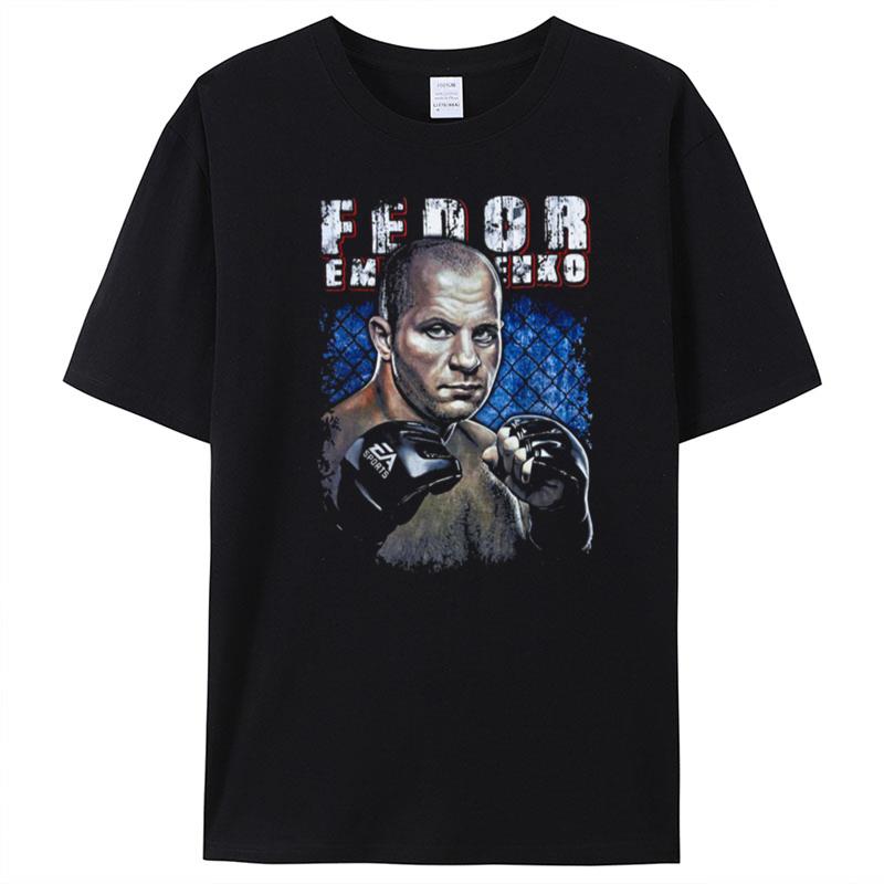 Fedor Emilianenko Ufc T-Shirt Unisex