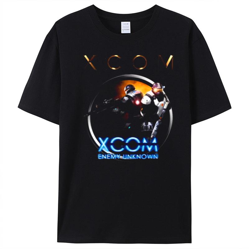 Fight Like Warriors Emeny Unknown Xcom T-Shirt Unisex