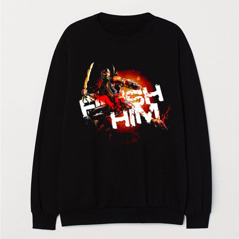 Finish Him Graphic T-Shirt Unisex