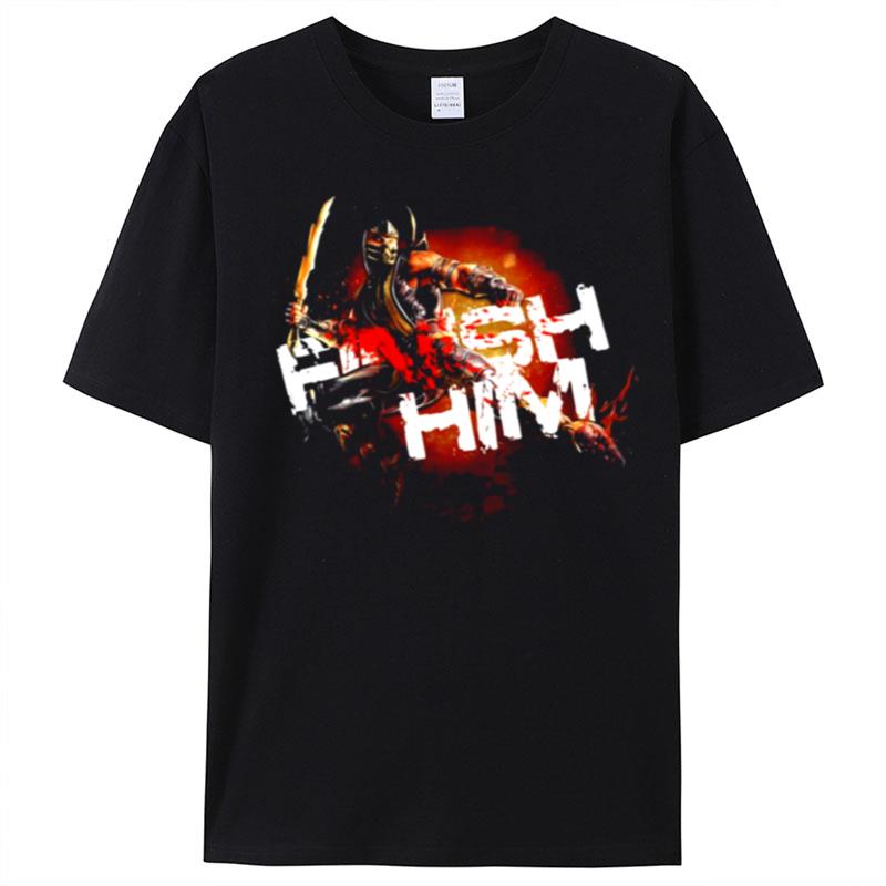 Finish Him Graphic T-Shirt Unisex