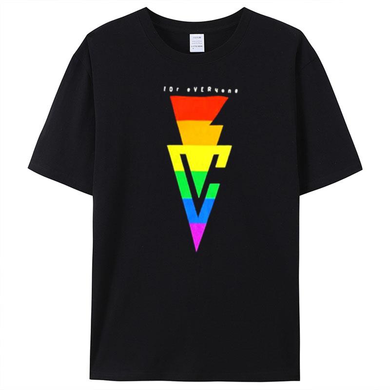 Finn Balor Club For Everyone Pride T-Shirt Unisex