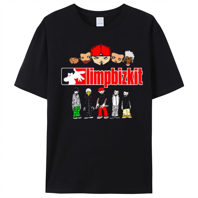 Five Members Of Limp Bizkit Best Fanmade T-Shirt Unisex