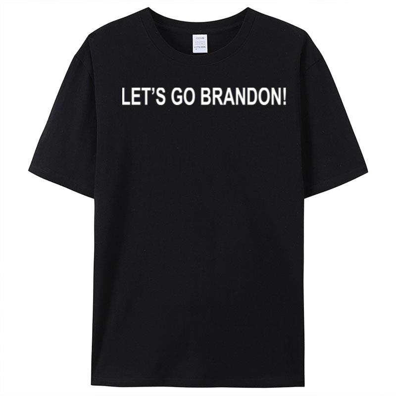 Fjb Biden Lets Go Brandon Anti Biden T-Shirt Unisex