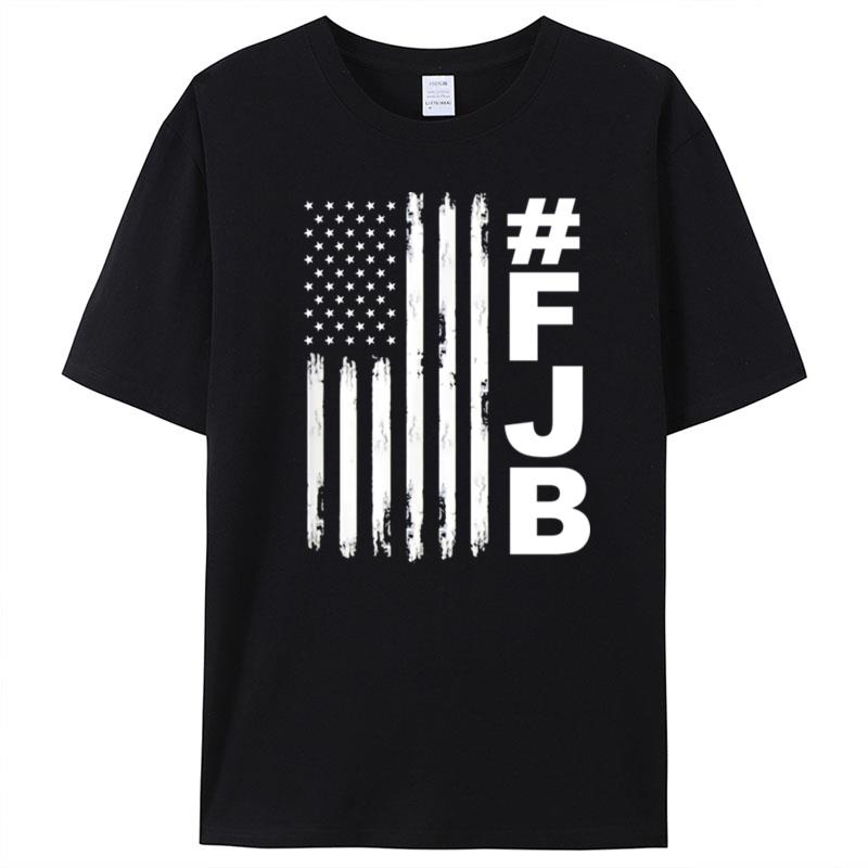 Fjb Pro America Us Distressed Flag F Biden Fjb T-Shirt Unisex