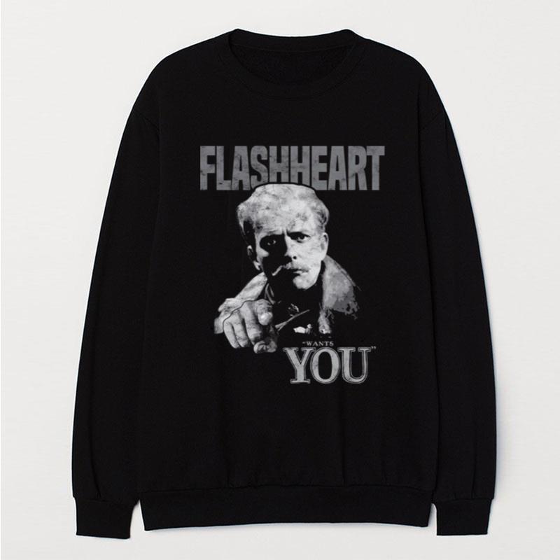 Flashheart Wants You The Gonies T-Shirt Unisex