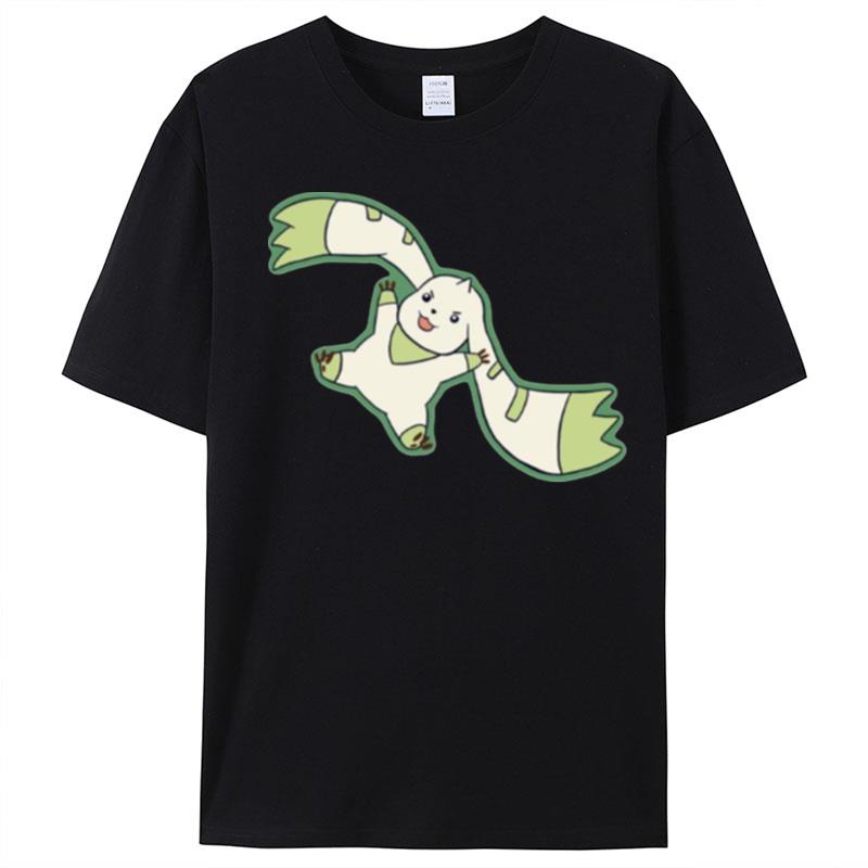 Flying Terriermon Digimon T-Shirt Unisex