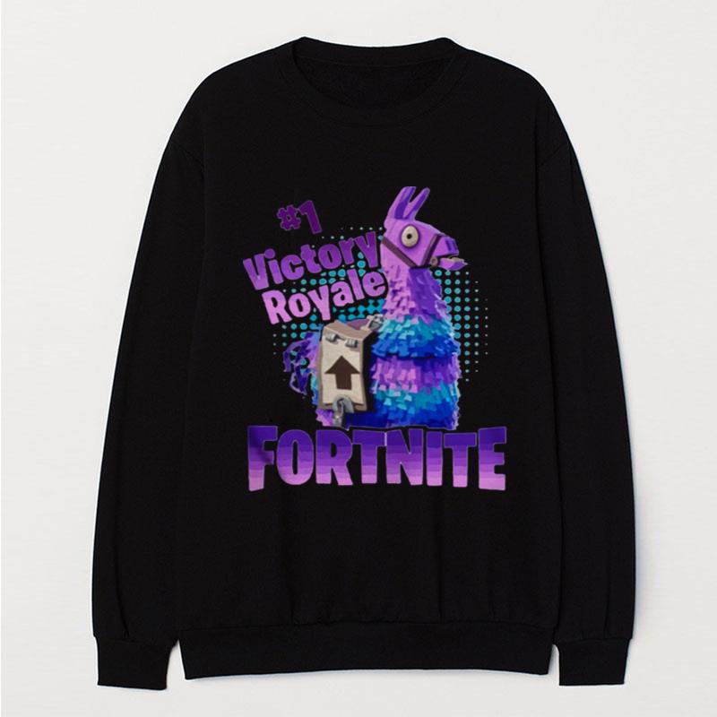 Fortnite Victory Royale Lucky Llama Gift T-Shirt Unisex