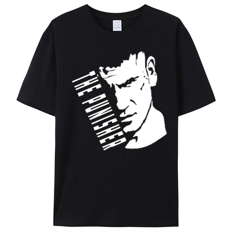 Frank Castle The Punisher Tv Show Marvel T-Shirt Unisex