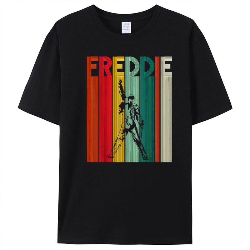 Freddie Mercurys Lover Legends Live Forever Retro Style T-Shirt Unisex