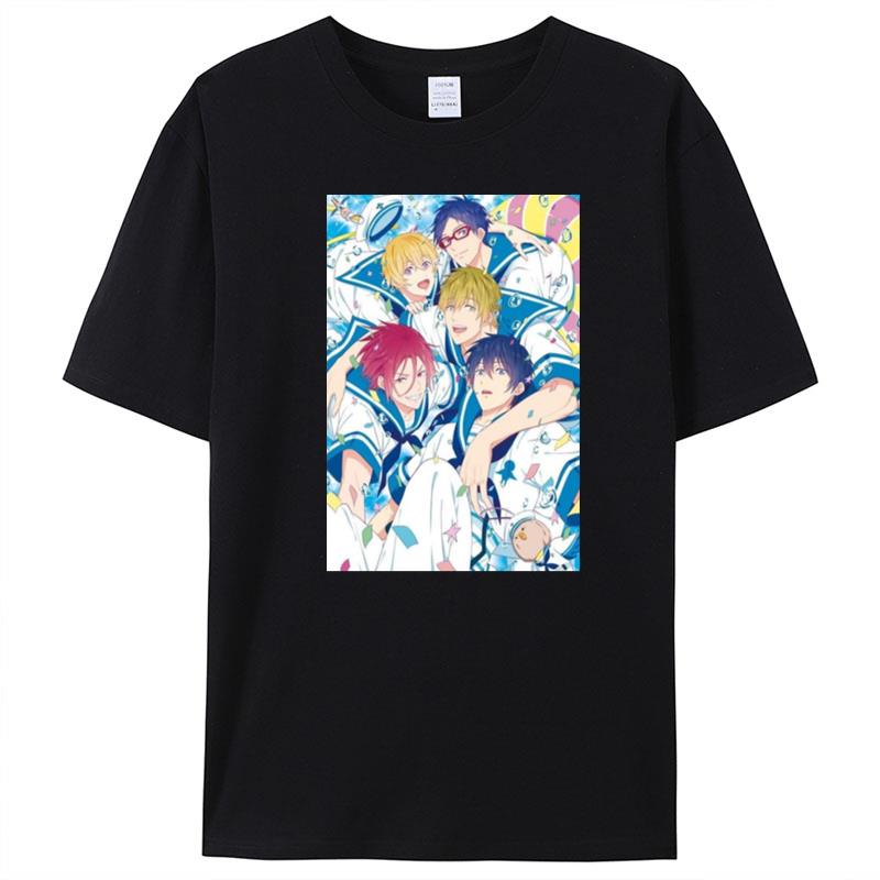 Free Anime Graphic T-Shirt Unisex