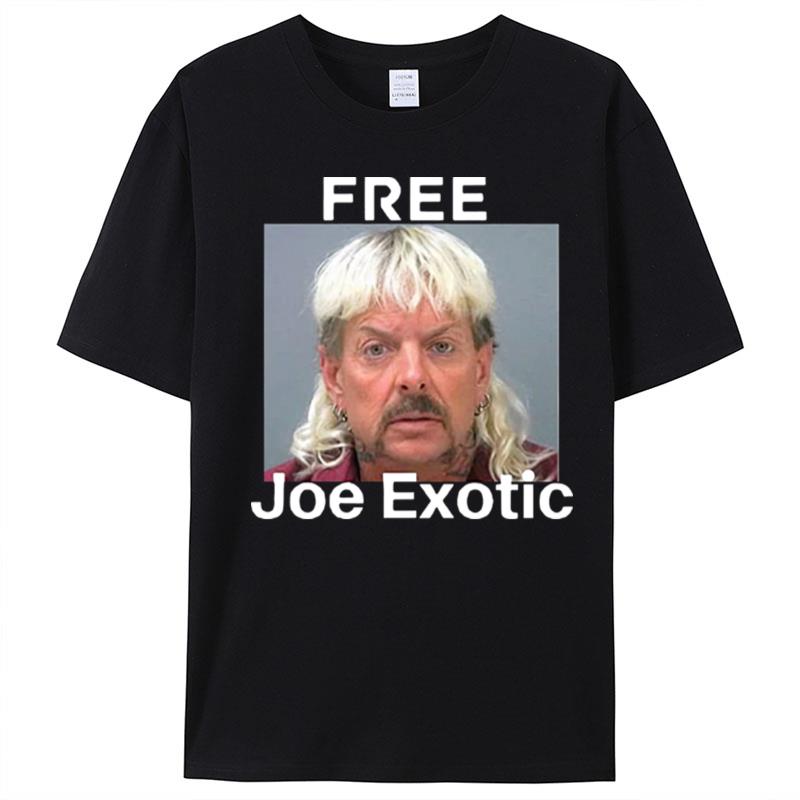 Free Joe Exotic Tiger King Innocent T-Shirt Unisex