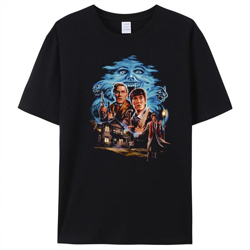 Fright Night Halloween Artwork T-Shirt Unisex