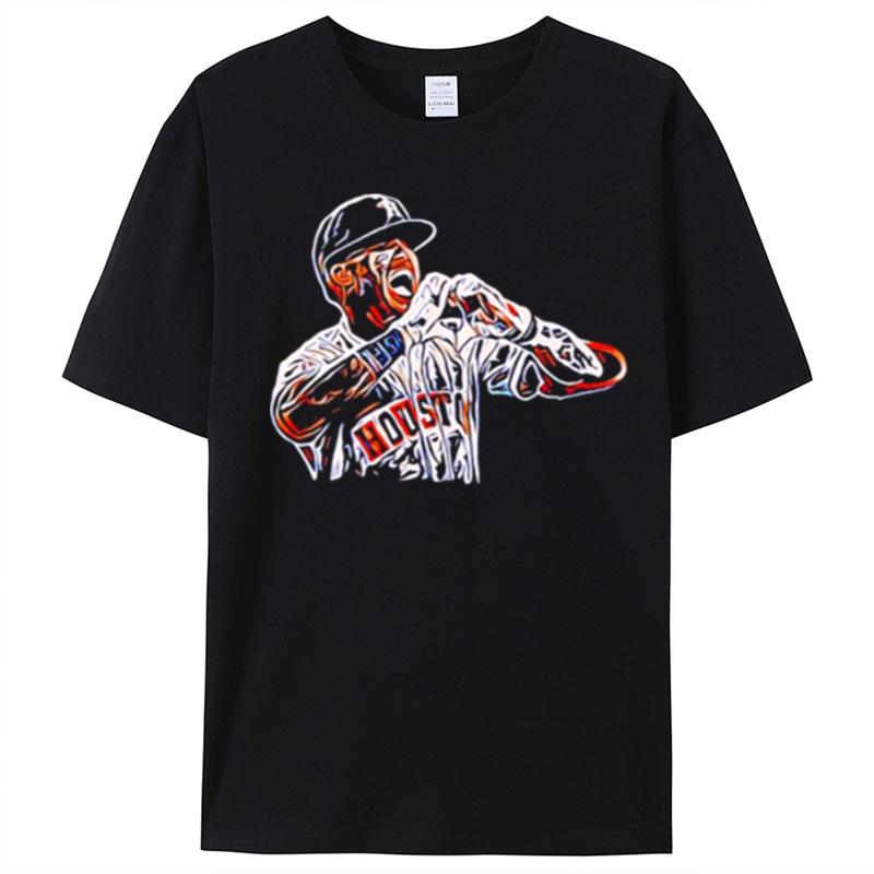 From H Town With Love Houston Astros T-Shirt Unisex