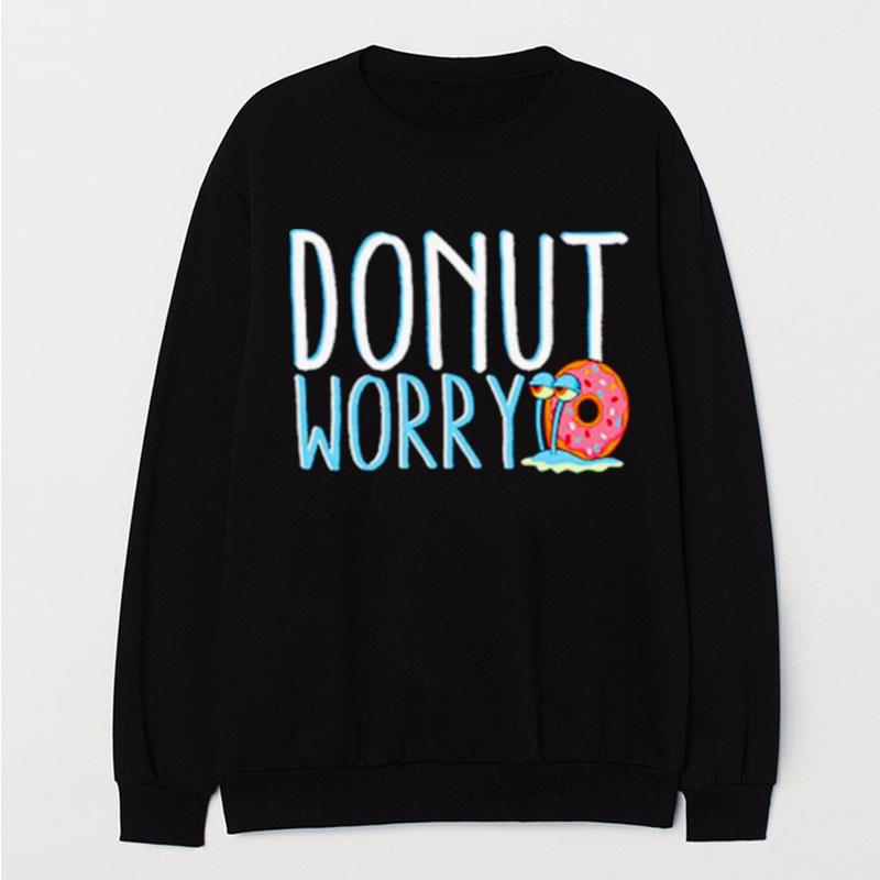 Gary Spongebob Donut Worry T-Shirt Unisex