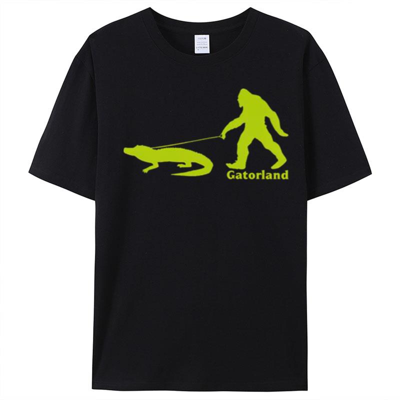 Gatorland Bigfoo T-Shirt Unisex