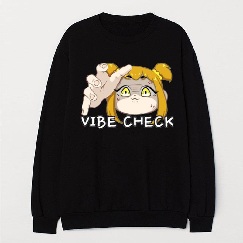 Giving You A Vibe Check Pop Team Epic T-Shirt Unisex