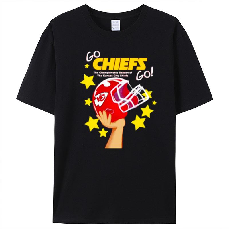 Go Chiefs The Championship Season Of The Kansas City Chiefs T-Shirt Unisex