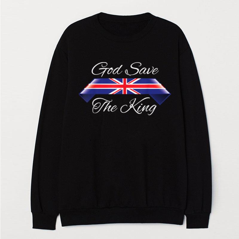 God Save The King United Kingdom King Charles T-Shirt Unisex