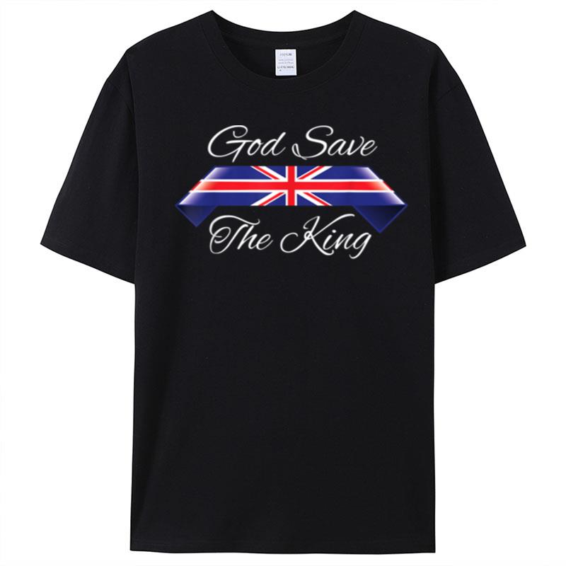 God Save The King United Kingdom King Charles T-Shirt Unisex