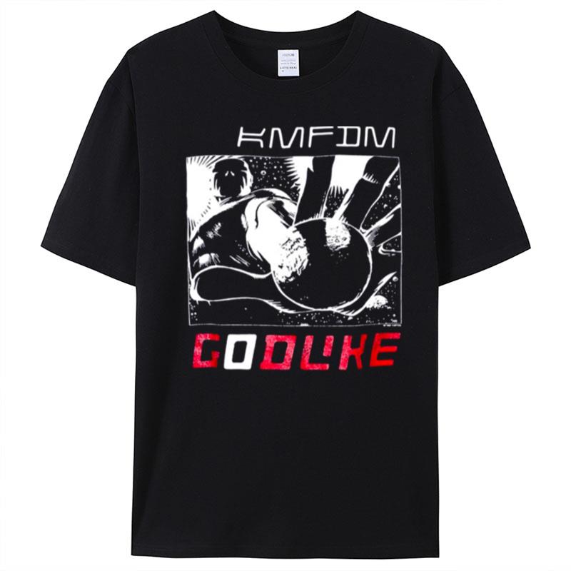 Godlike Graphic Kmfdm Band T-Shirt Unisex