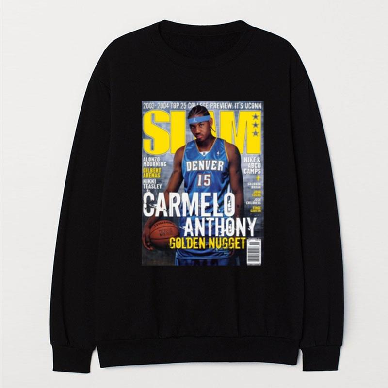 Golden Nugget Carmelo Anthony T-Shirt Unisex