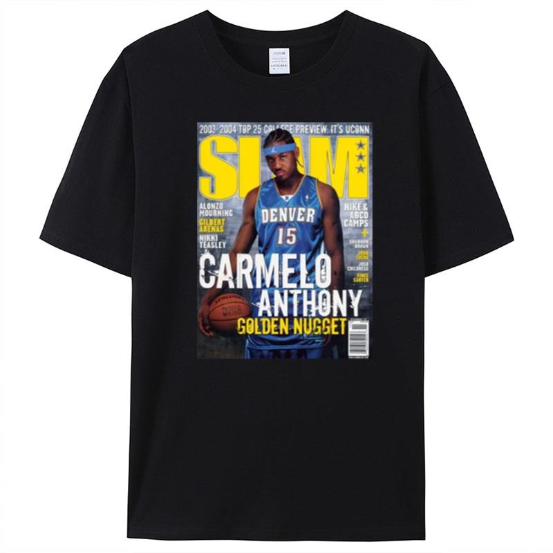 Golden Nugget Carmelo Anthony T-Shirt Unisex