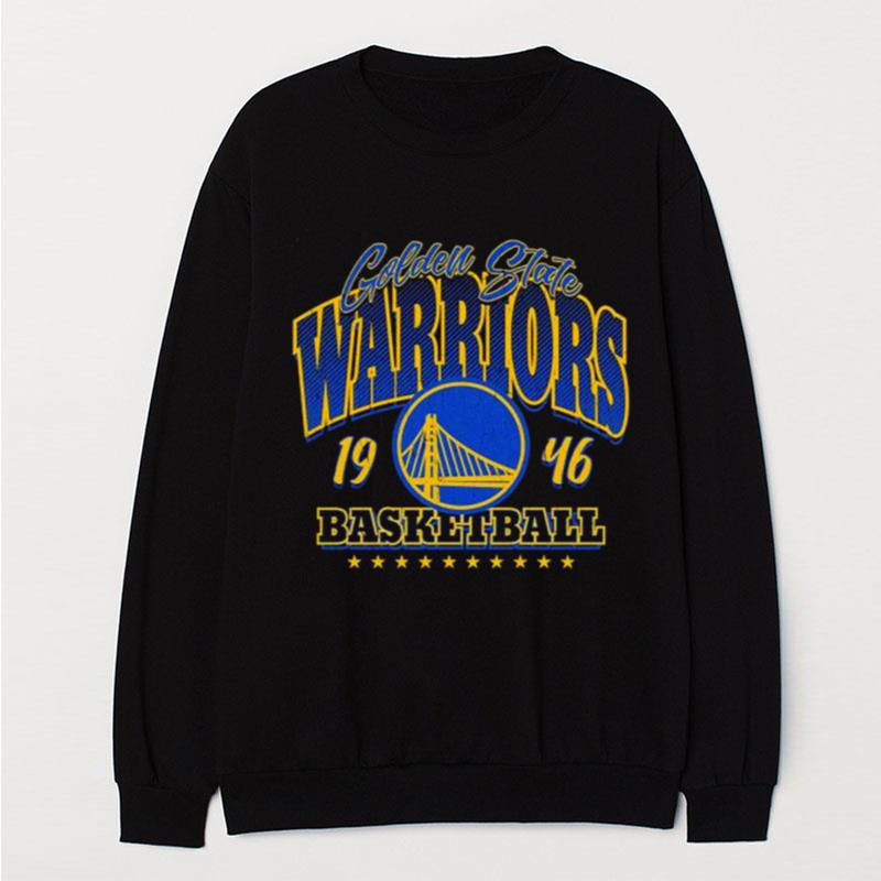 Golden State Warriors Sportiqe Women's Origins Ashlyn T-Shirt Unisex